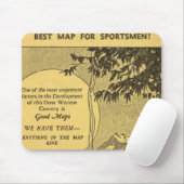 Modoc-Landkreis Mousepad (Mit Mouse)