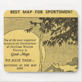 Modoc-Landkreis Mousepad (Vorne)