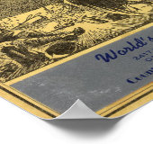 Modoc Landkreis Poster (Ecke)