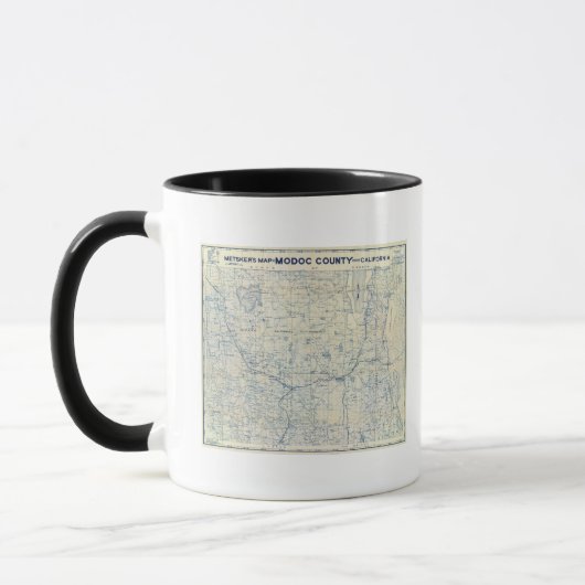 Modoc-Landkreis Tasse (Links)