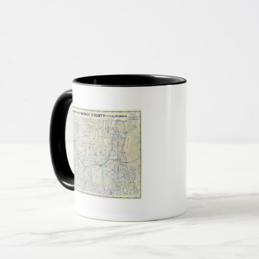 Modoc-Landkreis Tasse (Vorderseite Links)