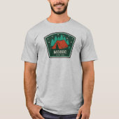Modoc National Forest Camping T-Shirt (Vorderseite)