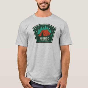 Modoc National Forest Camping T-Shirt