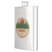 Modoc-Nationalwald Flachmann (Links)