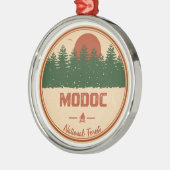Modoc-Nationalwald Ornament Aus Metall (Links)