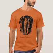 Modocia Typicalis Fossil Trilobit T-Shirt (Vorderseite)
