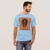 Modocia Typicalis Fossil Trilobit T-Shirt (Vorne ganz)