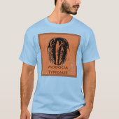 Modocia Typicalis Fossil Trilobit T-Shirt (Vorderseite)