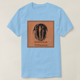 Modocia Typicalis Fossil Trilobit T-Shirt