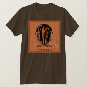 Modocia Typicalis Fossil Trilobit T-Shirt