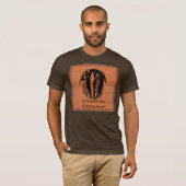 Modocia Typicalis Fossil Trilobit T-Shirt (Vorne ganz)