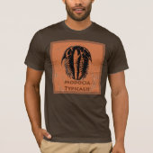 Modocia Typicalis Fossil Trilobit T-Shirt (Vorderseite)
