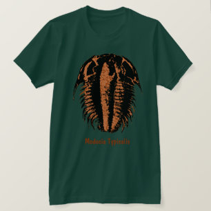 Modocia Typicalis fossiler Trilobit T-Shirt