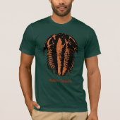 Modocia Typicalis Fossilienfisch T-Shirt (Vorderseite)