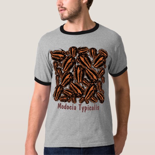 Modocia Typicalis Fossilienschwarm T-Shirt (Vorderseite)
