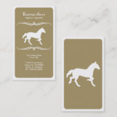 Modpferd Visitenkarte (Vorne/Hinten)