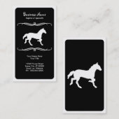 Modpferd Visitenkarte (Vorne/Hinten)