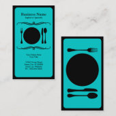 Modplatzeinstellung Visitenkarte (Vorne/Hinten)