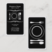 Modplatzeinstellung Visitenkarte (Vorne/Hinten)