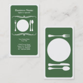 Modplatzeinstellung Visitenkarte (Vorne/Hinten)