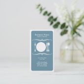 Modplatzeinstellung Visitenkarte (Stehend Vorderseite)