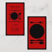 Modplatzeinstellung Visitenkarte (Vorne/Hinten)