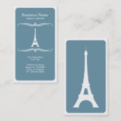 Modreise (Eiffel-Turm) Visitenkarte (Vorne/Hinten)
