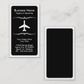 Modreise (Farbe kundengerecht) Visitenkarte (Vorne/Hinten)