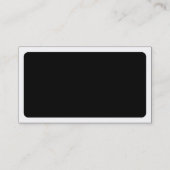 Modreise (Farbe kundengerecht) Visitenkarte (Rückseite)