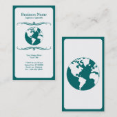 Modreise Visitenkarte (Vorne/Hinten)