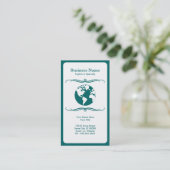 Modreise Visitenkarte (Stehend Vorderseite)