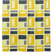 MODRIANisch INSPIRIERT Duschvorhang (Vorderseite)