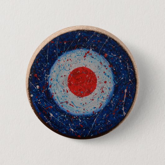 Modroller-Jungen-Abzeichen Button (Vorderseite)