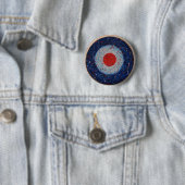 Modroller-Jungen-Abzeichen Button (Beispiel)