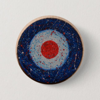 Modroller-Jungen-Abzeichen Button
