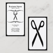 Modscheren Visitenkarte (Vorne/Hinten)