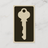 Modschlüssel Visitenkarte (Rückseite)