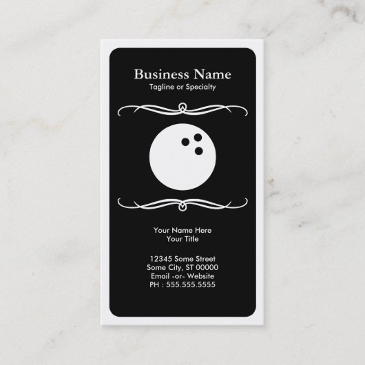 Modschüssel Visitenkarte (Vorderseite)