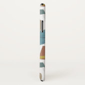 Modsechziger jahre abstrakter multi Farbdruck Case-Mate iPhone Hülle (Hinten/Rechts)