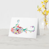 ModSub Karte (Gelbe Blume)