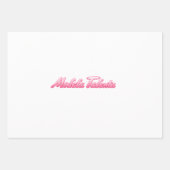 ModTal Geschenkpapier (Modela Talenta Marke) Set (Vorderseite 3)