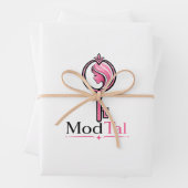ModTal Geschenkpapier (Modela Talenta Marke) Set (Beispiel)