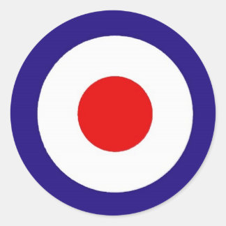 ModTarget-Aufkleber Runder Aufkleber