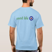 ModTarget T-Shirt (Rückseite)