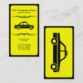 Modtaxifahrerhaus Visitenkarte (Vorne/Hinten)