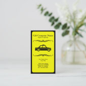 Modtaxifahrerhaus Visitenkarte (Stehend Vorderseite)