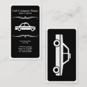 Modtaxifahrerhaus Visitenkarte (Vorne/Hinten)