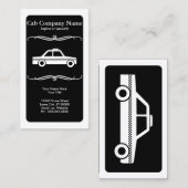 Modtaxifahrerhaus Visitenkarte (Vorne/Hinten)