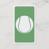 Modtennis Visitenkarte (Rückseite)