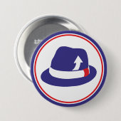 ModTrilby Button (Vorne & Hinten)